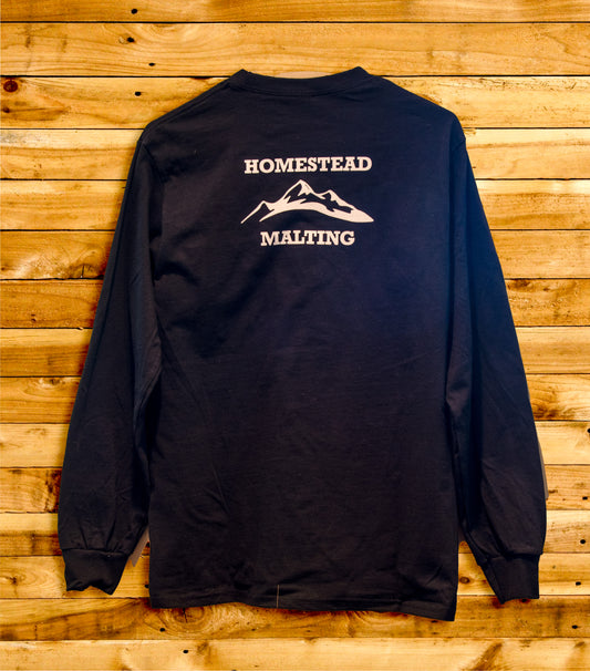 Long Sleeve Sweater - Black