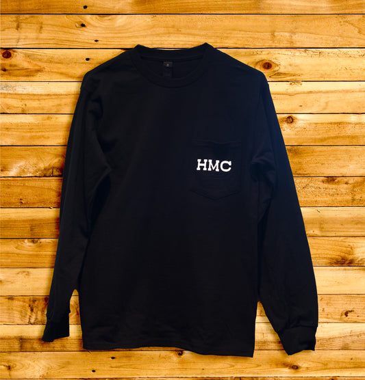 Long Sleeve Sweater - Black